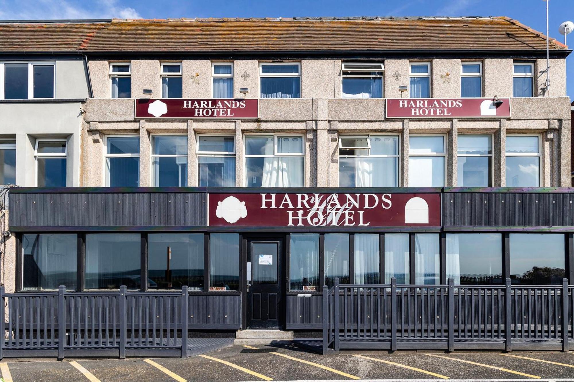 Harlands Hotel Blackpool Exterior photo